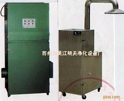 袋式單機除塵機組