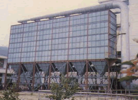 ZC型回轉反吹扁袋除塵器