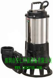供應(yīng)臺(tái)灣無(wú)堵塞型潛水 排污泵
