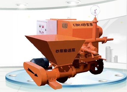 砂漿泵、灰漿泵、細石混泥土泵品牌制造鑫瑞機械制造廠
