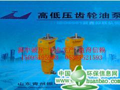 山東挖掘機齒輪油泵|質量好的雙聯齒輪油泵就在振中液壓機械