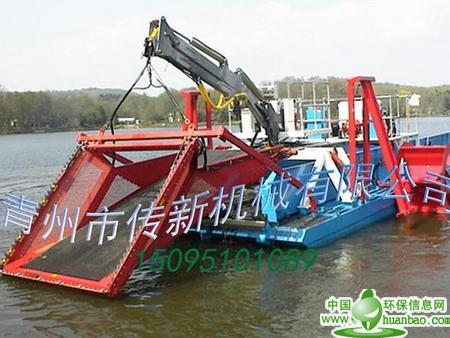 傳新機械保潔船怎么樣 水面清潔船哪里能買到