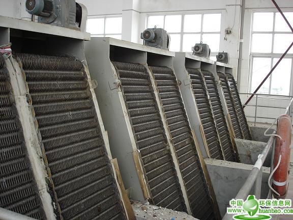 城市污水用回轉格柵除污機