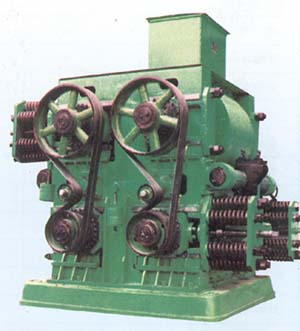 四輥破碎機