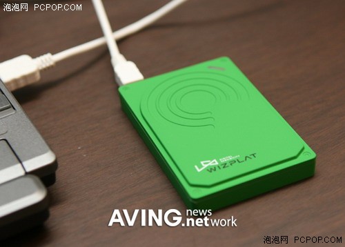 綠色更環(huán)保手機(jī)大小移動(dòng)硬盤(pán)你見(jiàn)過(guò)?