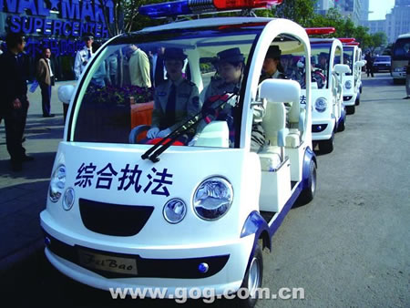 【附圖】環(huán)保執(zhí)法車(chē)上崗