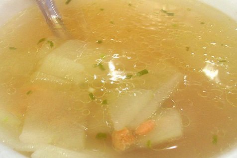 常吃冬瓜玉米湯等5類(lèi)食物女性可瘦臉