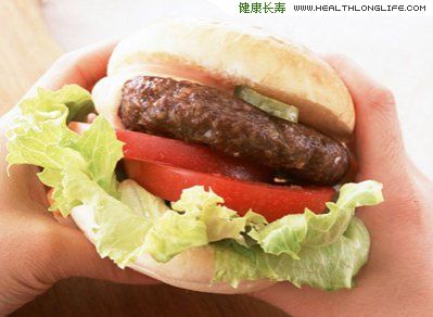 想要減肥不能碰西式快餐