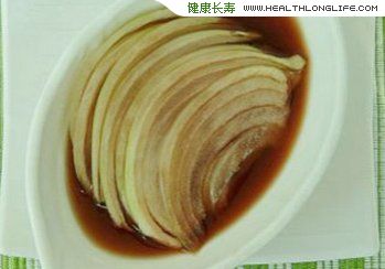 醋洋蔥減肥功效,它的做法和吃法