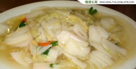 醋熘白菜瘦身的理由