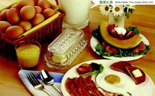 吃豐盛的早餐也能減肥