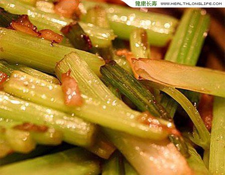 芹菜海帶根可助降壓