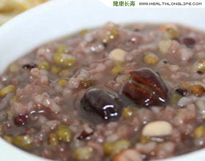 八種食材一鍋粥 降壓好功效