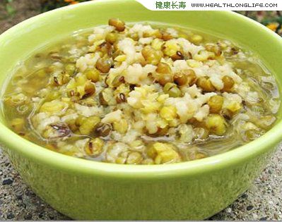 中暑喝點綠豆湯 包你沒事