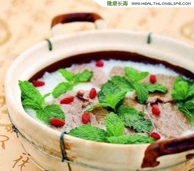 四種粥幫你除口氣
