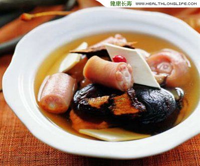 大眾人喝湯存在的誤區