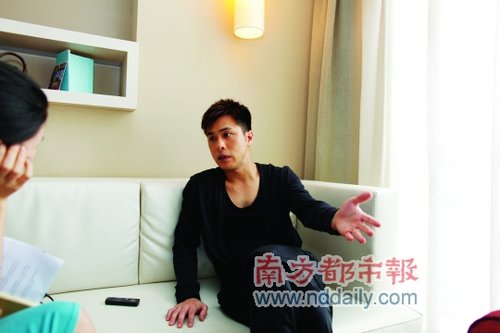 范植偉日前接受南都專訪 坦誠剖白“初夜門”