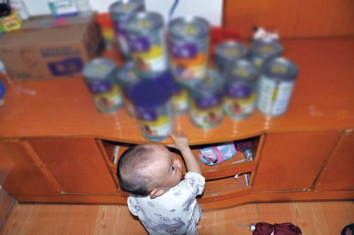 圣元奶粉被疑致女嬰性早熟 多地出現同類病例