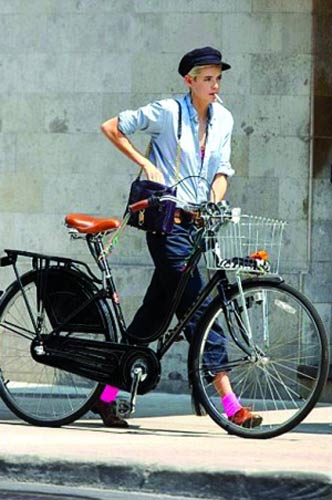 人和車都充滿了范兒