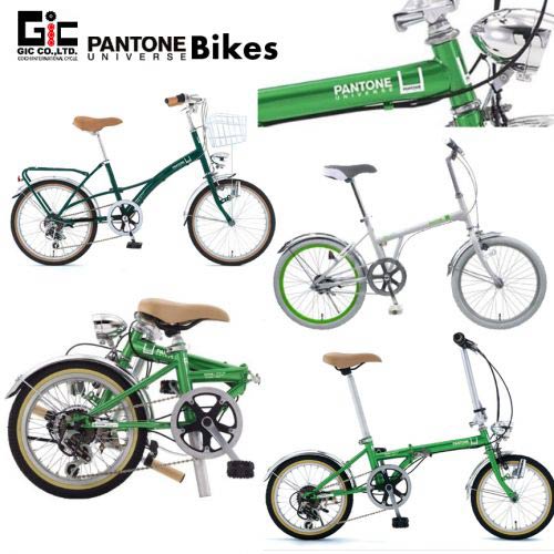 Pantone Universe Bike系列