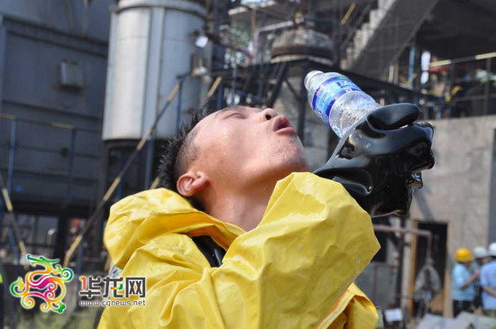 重慶一家化工公司發生燃爆事故(組圖)