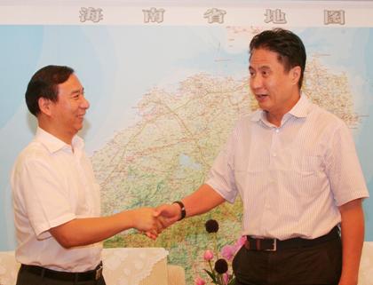 羅保銘：將海南建成"能源管理節能改造示范省"
