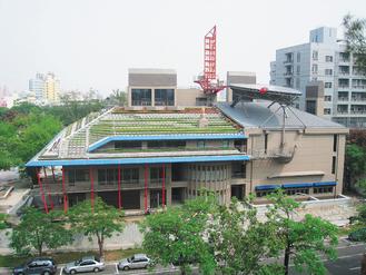 百分之百用環保建材臺首棟“綠建筑”將建成
