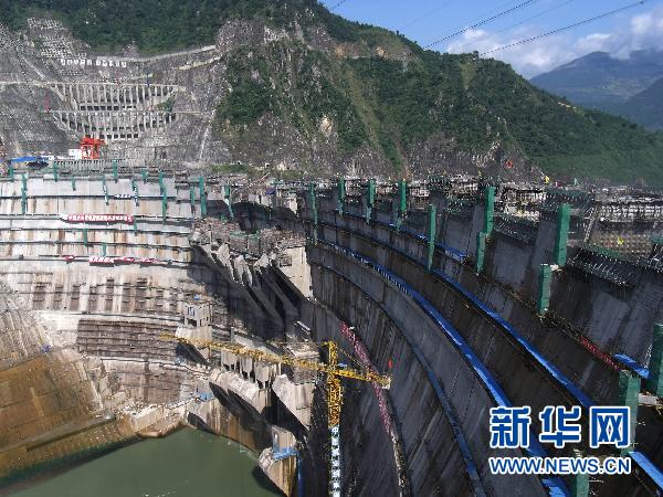 重大能源工程建設促經濟惠民生