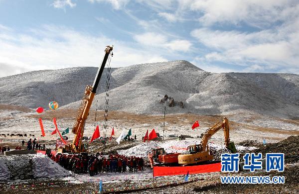 重大能源工程建設促經濟惠民生