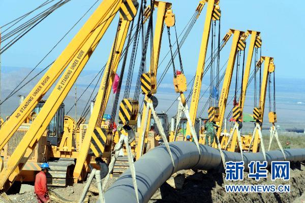 重大能源工程建設促經濟惠民生