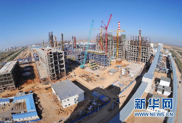 重大能源工程建設促經濟惠民生
