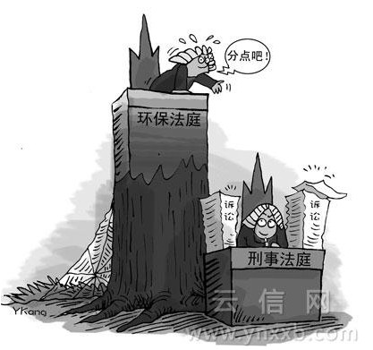 無案可辦云南環(huán)保法庭變身“刑事庭”