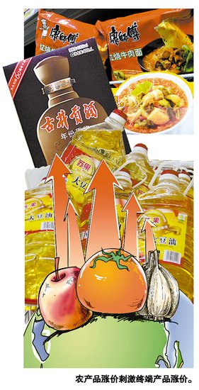 國內食用油白酒方便面齊漲價 恐波及更多產品