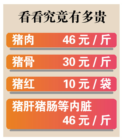 廣東出現(xiàn)環(huán)保豬肉每斤賣46元肥豬生病吃中藥