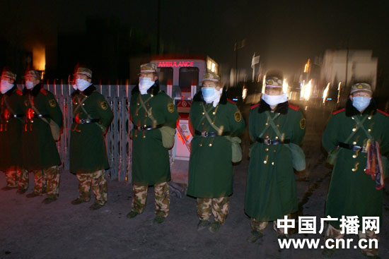 山西晉中榆社縣化工廠發生爆炸未致環境污染