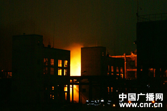 山西晉中榆社縣化工廠發生爆炸未致環境污染
