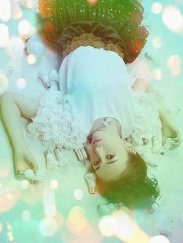 陳美行月下女神寫真祈禱環(huán)保