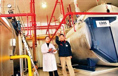 華東醫院用上環保節能鍋爐