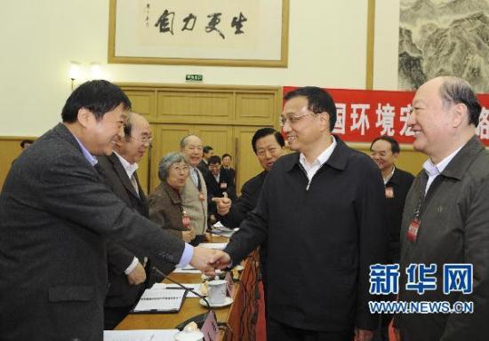 李克強：強化生態環保成調結構惠民生重要抓手