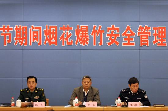 今年上海煙花爆竹品種更安全、更環保