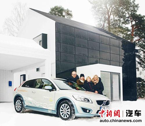 沃爾沃汽車“低碳生活”環保項目正式啟動