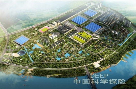 太陽谷鳥瞰示意圖 圖片來源：《DEEP中國科學探險》雜志 
