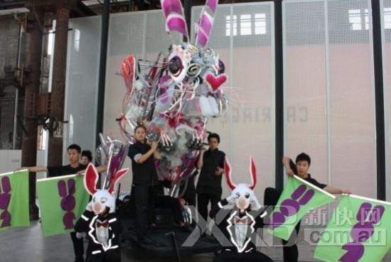 “環保兔花車”將亮相悉尼新年大巡游(圖)