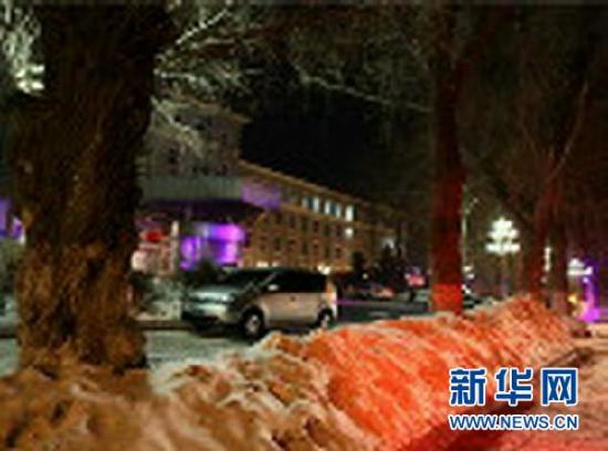 黑龍江齊齊哈爾市一化工廠發生爆炸2人受傷(組圖)