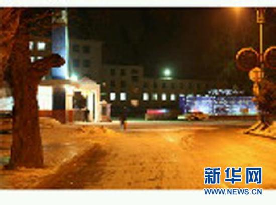黑龍江齊齊哈爾市一化工廠發生爆炸2人受傷(組圖)