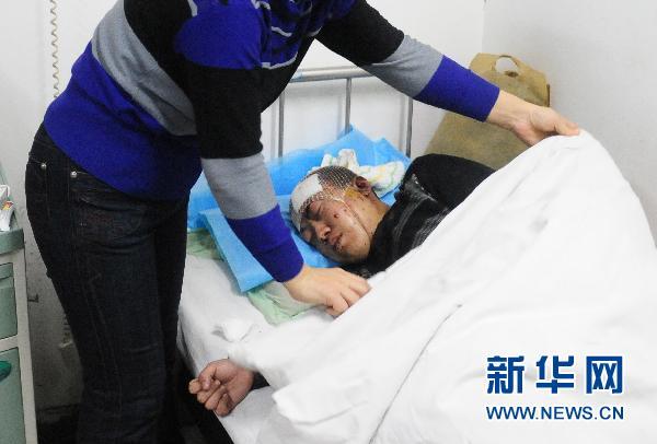黑龍江齊齊哈爾市一化工廠發生爆炸2人受傷(組圖)