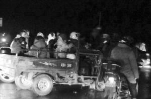 化工廠爆炸謠言引發居民大恐慌
