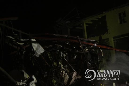 組圖：直擊樂清磐石化工廠爆炸現場