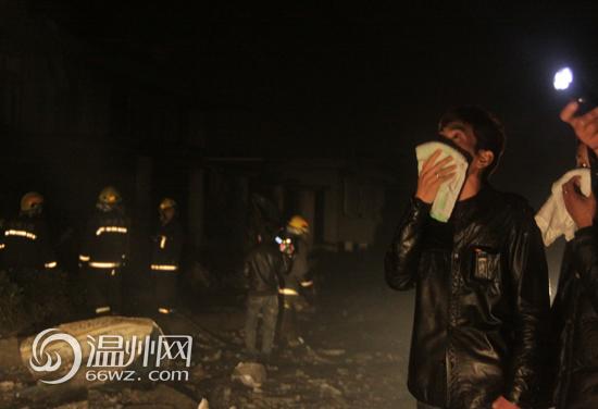 組圖：直擊樂清磐石化工廠爆炸現場