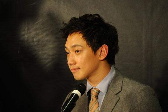 時隔六年重返中國韓星rain三月北京環保演唱會